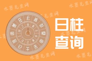 关于日柱