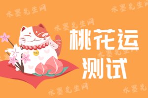 桃花运测试