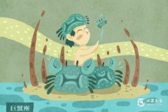 巨蟹男喜欢女生粘着他吗？巨蟹男唯一的真爱星座女